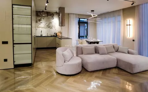 2-этажный коттедж 271 м² с отделкой