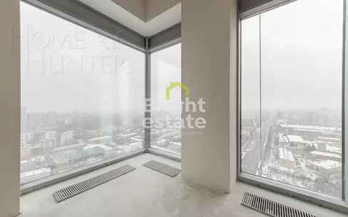 3-КОМН. КВАРТИРА БЕЗ ОТДЕЛКИ 94 М² НА 36 ЭТАЖЕ