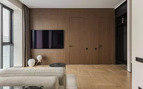 2-КОМН. КВАРТИРА С ОТДЕЛКОЙ 56 М² НА 32 ЭТАЖЕ