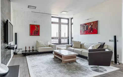 3-КОМН. КВАРТИРА С ОТДЕЛКОЙ 137.6 М² НА 25 ЭТАЖЕ