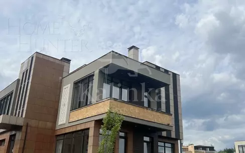 3-этажный коттедж 302 м² с отделкой