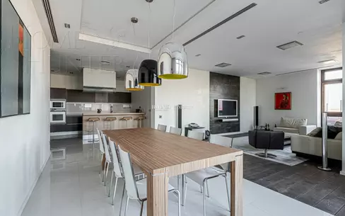 3-КОМН. КВАРТИРА С ОТДЕЛКОЙ 137.6 М² НА 25 ЭТАЖЕ