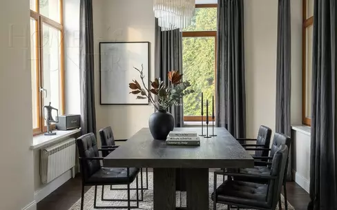 2-этажный коттедж 371 м² с отделкой