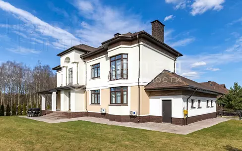 2-этажный коттедж 588 м² с отделкой