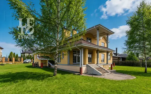 2-этажный коттедж 580 м² без отделки