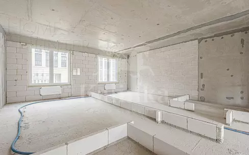 4-КОМН. КВАРТИРА БЕЗ ОТДЕЛКИ 105.5 М² НА 3 ЭТАЖЕ