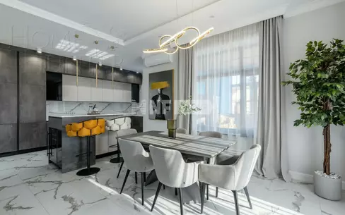 2-этажный коттедж 410 м² с отделкой