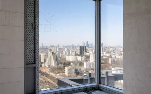 4-КОМН. КВАРТИРА БЕЗ ОТДЕЛКИ 123.6 М² НА 40 ЭТАЖЕ