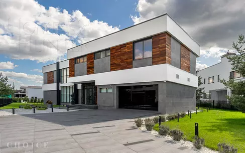 2-этажный коттедж 698 м² с отделкой