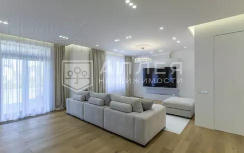 2-этажный коттедж 620 м² с отделкой