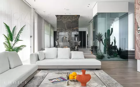 2-этажный коттедж 698 м² с отделкой