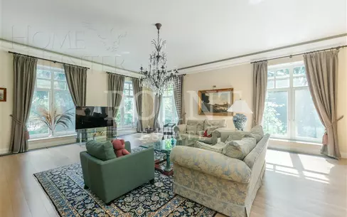 2-этажный коттедж 600 м² с отделкой