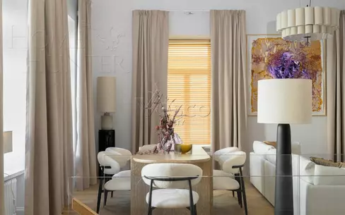 3-КОМН. АПАРТАМЕНТЫ С ОТДЕЛКОЙ 231 М² НА 1 ЭТАЖЕ