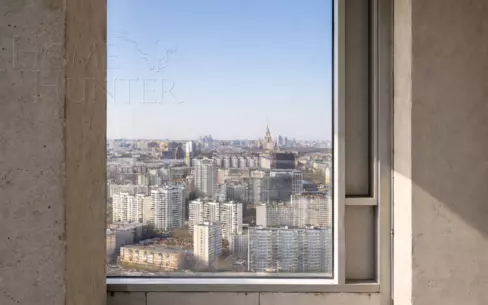 4-КОМН. КВАРТИРА БЕЗ ОТДЕЛКИ 123.6 М² НА 40 ЭТАЖЕ