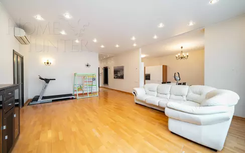 4-КОМН. КВАРТИРА С ОТДЕЛКОЙ 162 М² НА 3 ЭТАЖЕ