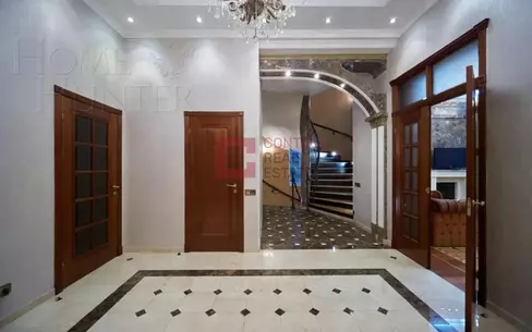 2-этажный коттедж 500 м² с отделкой