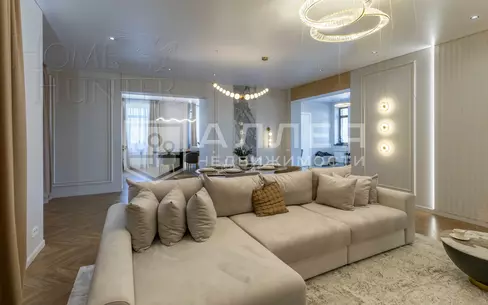 2-этажный коттедж 588 м² с отделкой