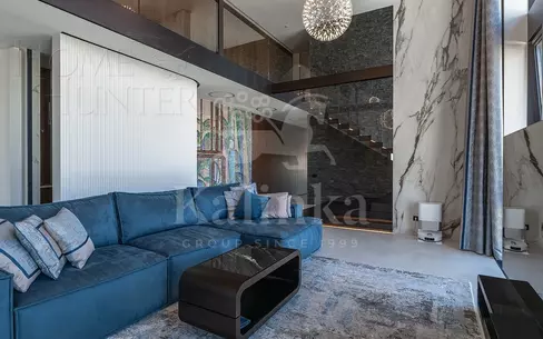 2-УРОВНЕВАЯ КВАРТИРА С ОТДЕЛКОЙ 344.78 М² НА 16 ЭТАЖЕ