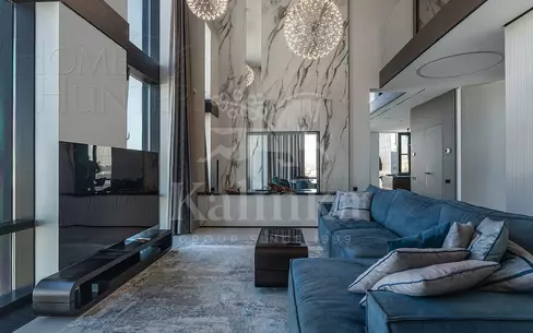 2-УРОВНЕВАЯ КВАРТИРА С ОТДЕЛКОЙ 344.78 М² НА 16 ЭТАЖЕ