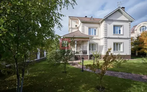 2-этажный коттедж 500 м² с отделкой