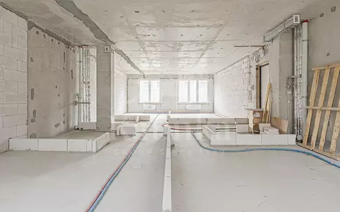 4-КОМН. КВАРТИРА БЕЗ ОТДЕЛКИ 105.5 М² НА 3 ЭТАЖЕ