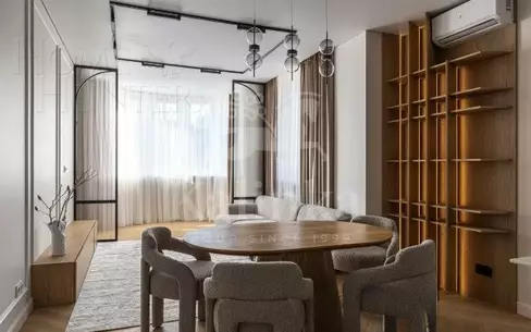 3-КОМН. КВАРТИРА С ОТДЕЛКОЙ 90 М² НА 22 ЭТАЖЕ