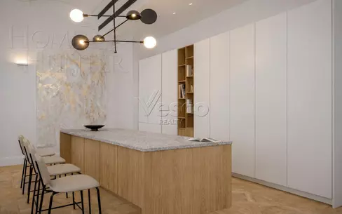 3-КОМН. АПАРТАМЕНТЫ С ОТДЕЛКОЙ 231 М² НА 1 ЭТАЖЕ