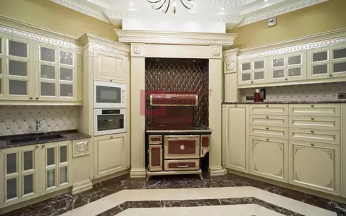 2-этажный коттедж 500 м² с отделкой