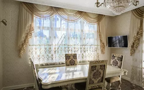 3-этажный коттедж 580 м² с отделкой
