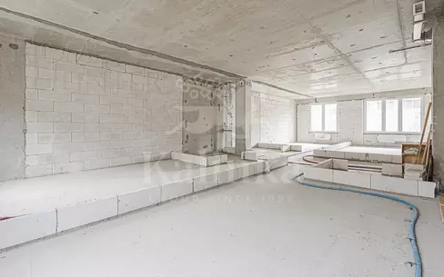 4-КОМН. КВАРТИРА БЕЗ ОТДЕЛКИ 105.5 М² НА 3 ЭТАЖЕ