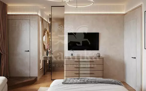 5-КОМН. КВАРТИРА БЕЗ ОТДЕЛКИ 150 М² НА 19 ЭТАЖЕ