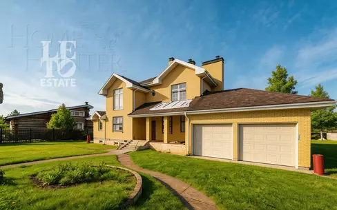 2-этажный коттедж 580 м² без отделки