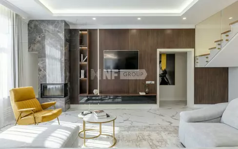 2-этажный коттедж 410 м² с отделкой