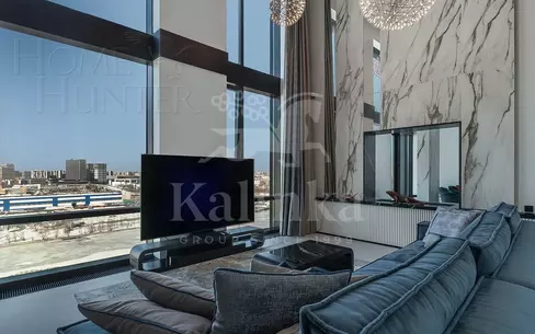 2-УРОВНЕВАЯ КВАРТИРА С ОТДЕЛКОЙ 344.78 М² НА 16 ЭТАЖЕ