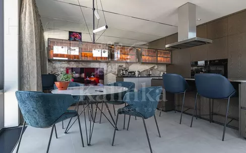 2-УРОВНЕВАЯ КВАРТИРА С ОТДЕЛКОЙ 344.78 М² НА 16 ЭТАЖЕ