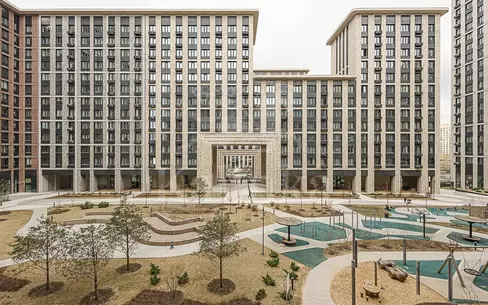 4-КОМН. КВАРТИРА БЕЗ ОТДЕЛКИ 105.5 М² НА 3 ЭТАЖЕ