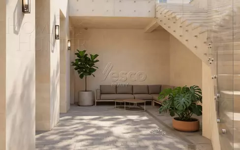 3-КОМН. АПАРТАМЕНТЫ С ОТДЕЛКОЙ 231 М² НА 1 ЭТАЖЕ