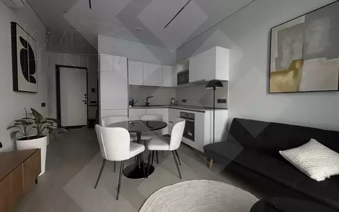 1-КОМН. КВАРТИРА С ОТДЕЛКОЙ 43.4 М² НА 16 ЭТАЖЕ