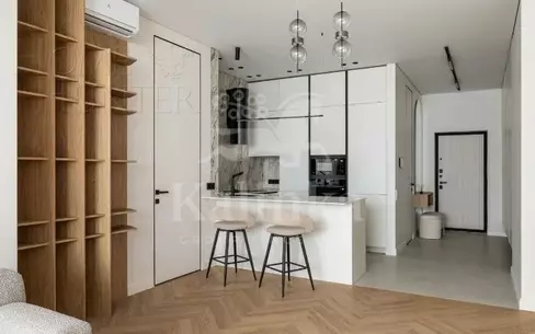 3-КОМН. КВАРТИРА С ОТДЕЛКОЙ 90 М² НА 22 ЭТАЖЕ