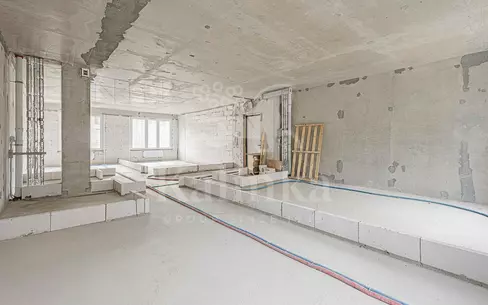 4-КОМН. КВАРТИРА БЕЗ ОТДЕЛКИ 105.5 М² НА 3 ЭТАЖЕ