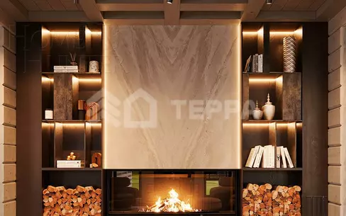 2-этажный коттедж 607 м² с отделкой