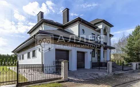 2-этажный коттедж 588 м² с отделкой