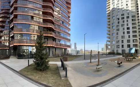 2-КОМН. КВАРТИРА БЕЗ ОТДЕЛКИ 87 М² НА 8 ЭТАЖЕ