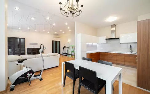 4-КОМН. КВАРТИРА С ОТДЕЛКОЙ 162 М² НА 3 ЭТАЖЕ