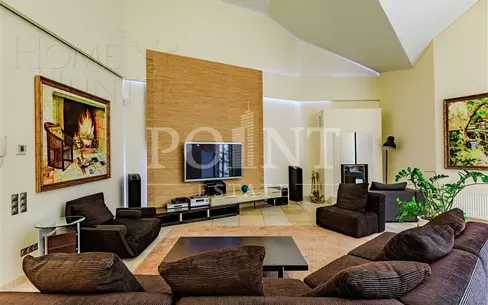 1-этажный коттедж 450 м² с отделкой