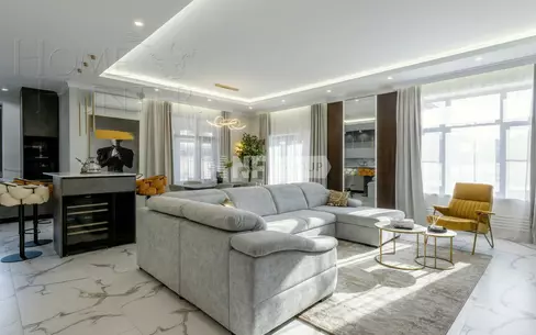 2-этажный коттедж 410 м² с отделкой