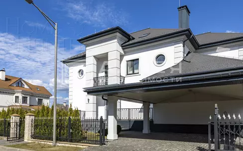 2-этажный коттедж 620 м² с отделкой