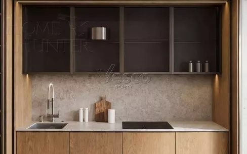 3-КОМН. АПАРТАМЕНТЫ С ОТДЕЛКОЙ 231 М² НА 1 ЭТАЖЕ