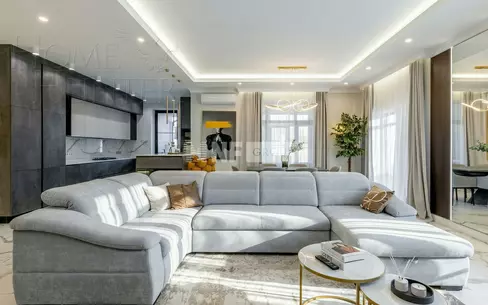 2-этажный коттедж 410 м² с отделкой