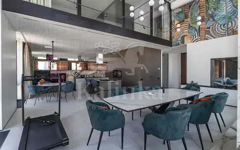 2-УРОВНЕВАЯ КВАРТИРА С ОТДЕЛКОЙ 344.78 М² НА 16 ЭТАЖЕ